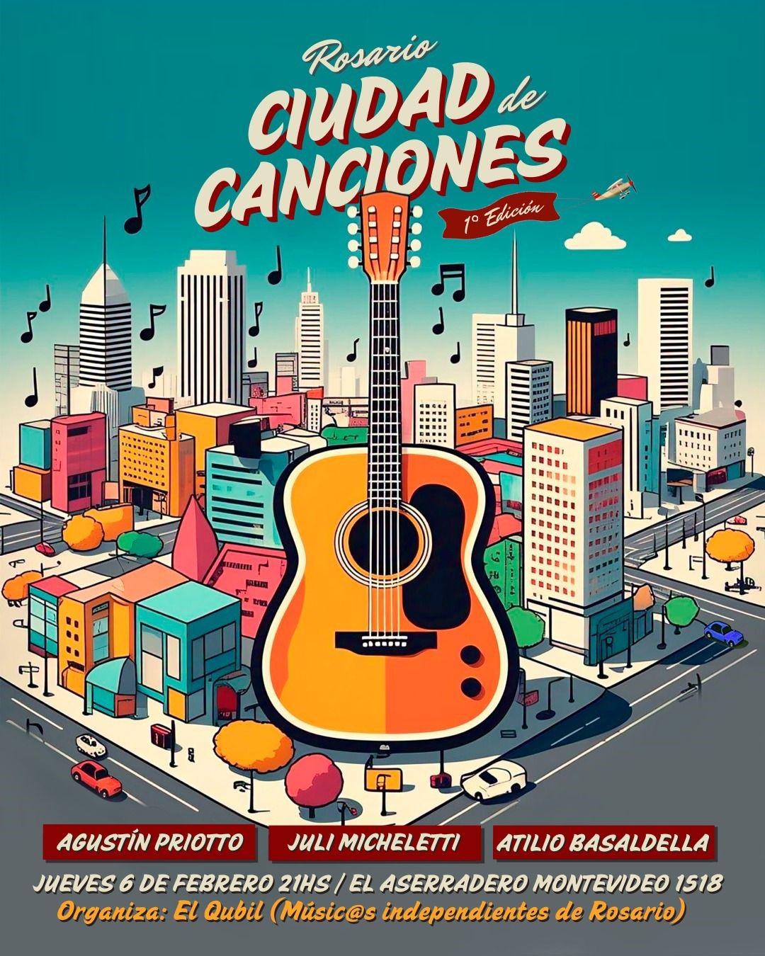 Rosario Ciudad de Canciones/Ciclo El Qubil