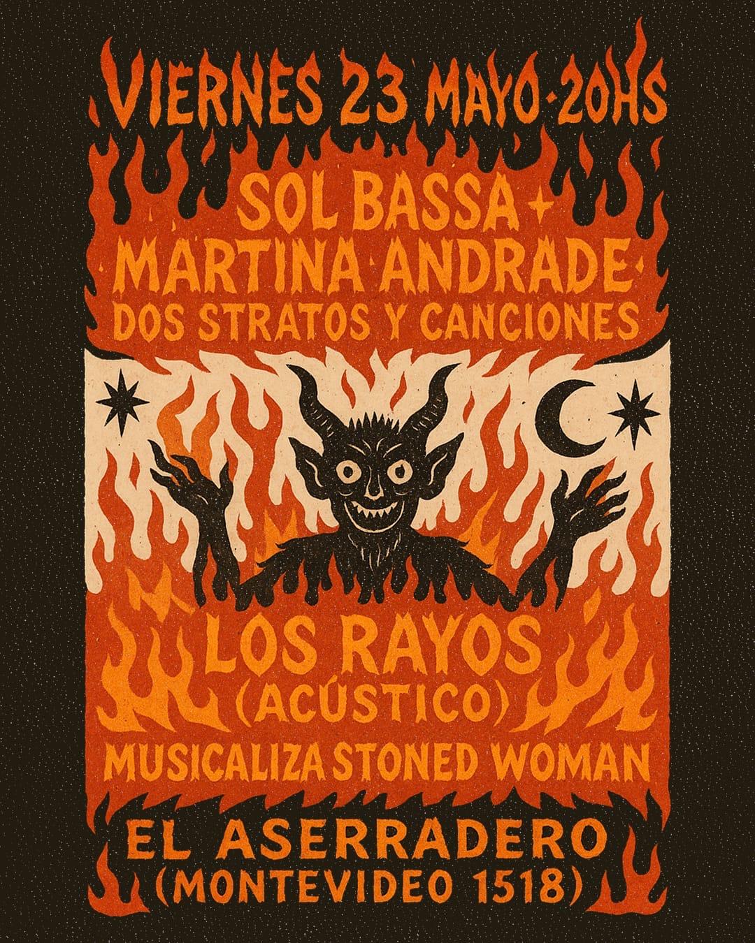 Sol Bassa + Martina Andrada/ Los Rayos
