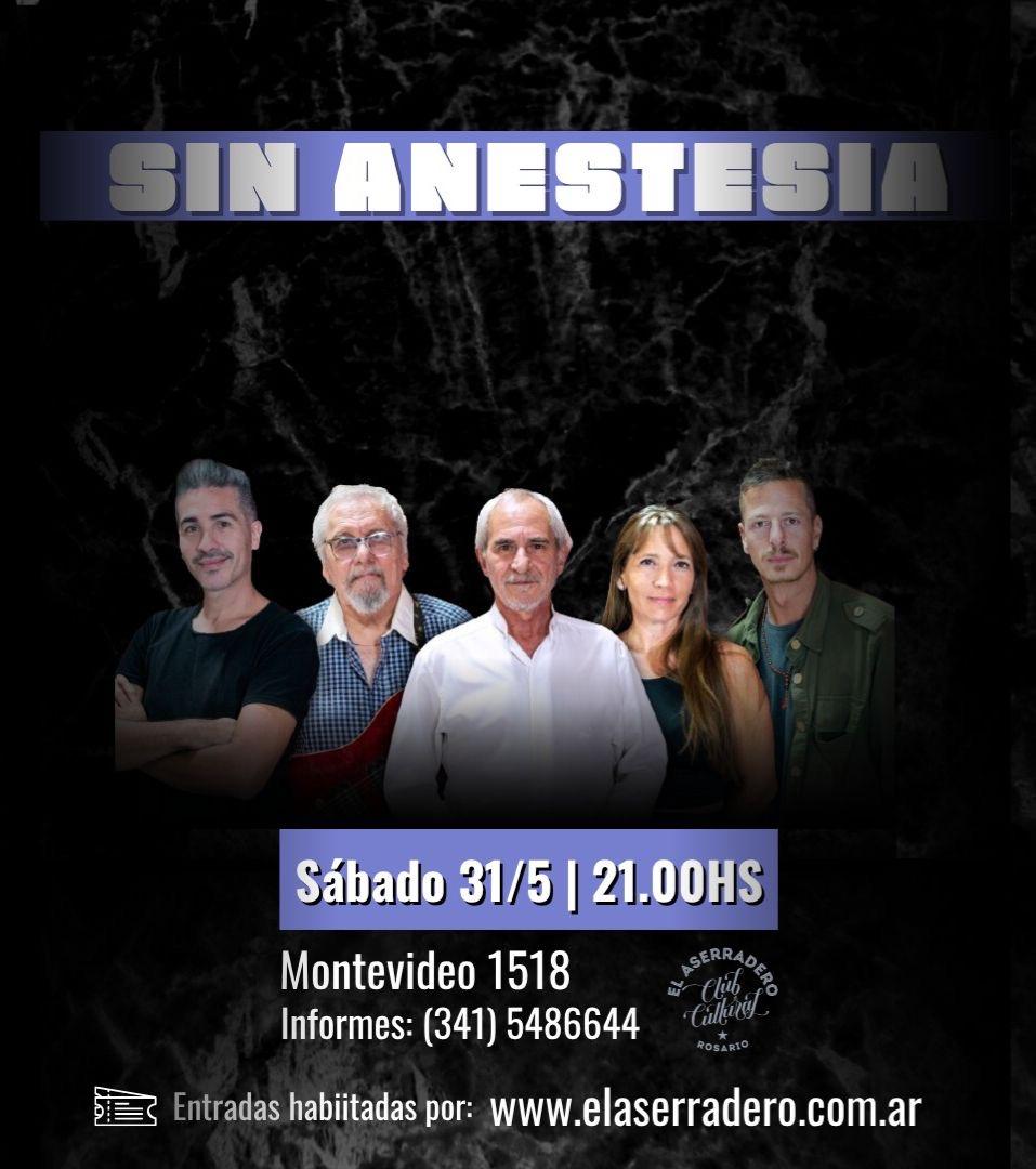Sin Anestesia