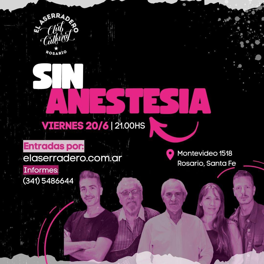 Sin Anestesia
