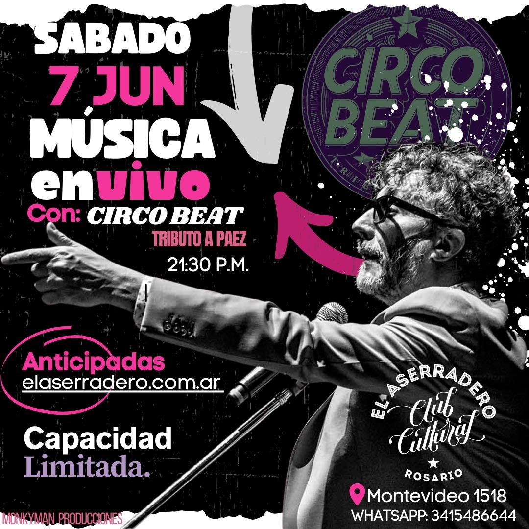 Circo Beat / Tributo a Paez 