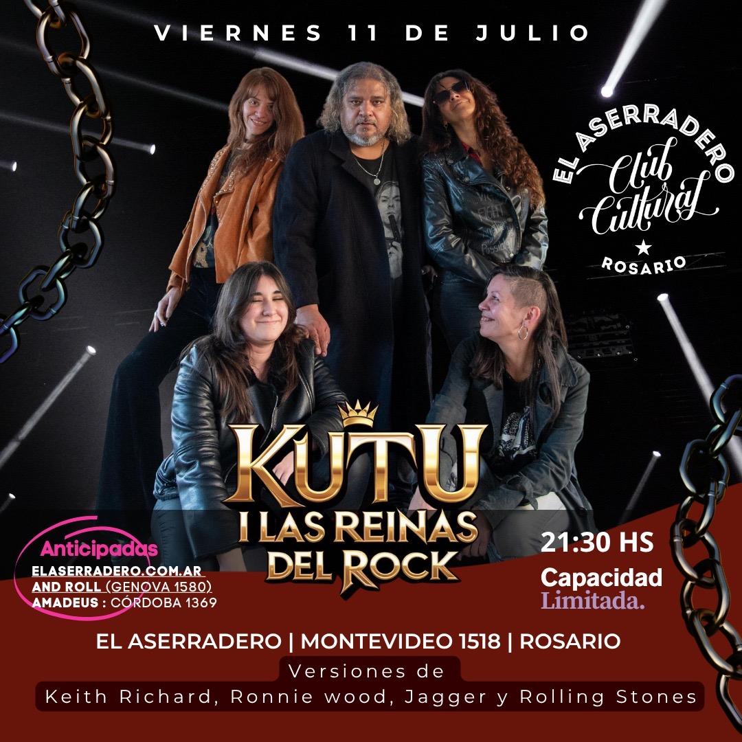 KUTU I LAS REINAS DEL ROCK