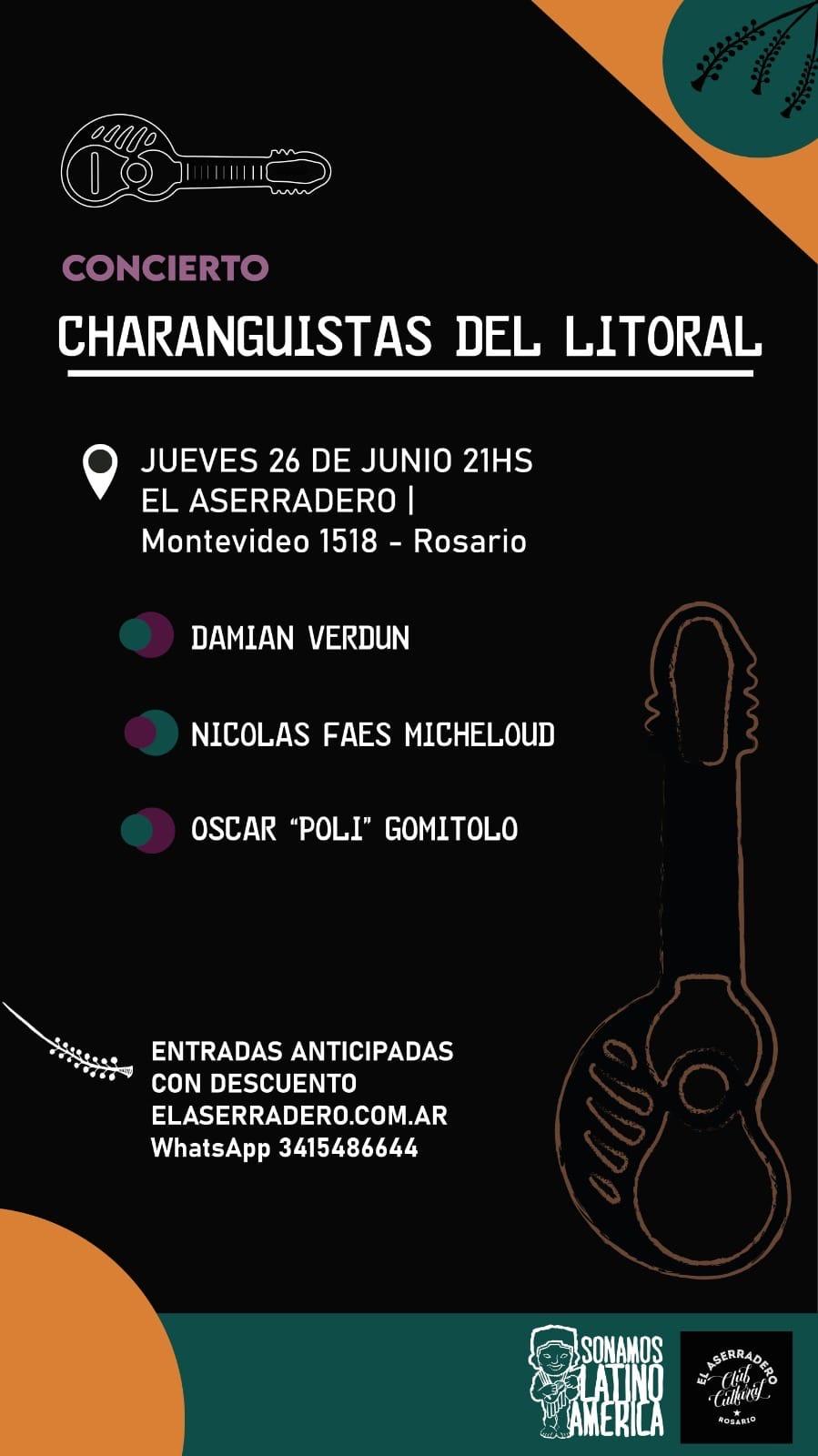 Charanguistas del Litoral