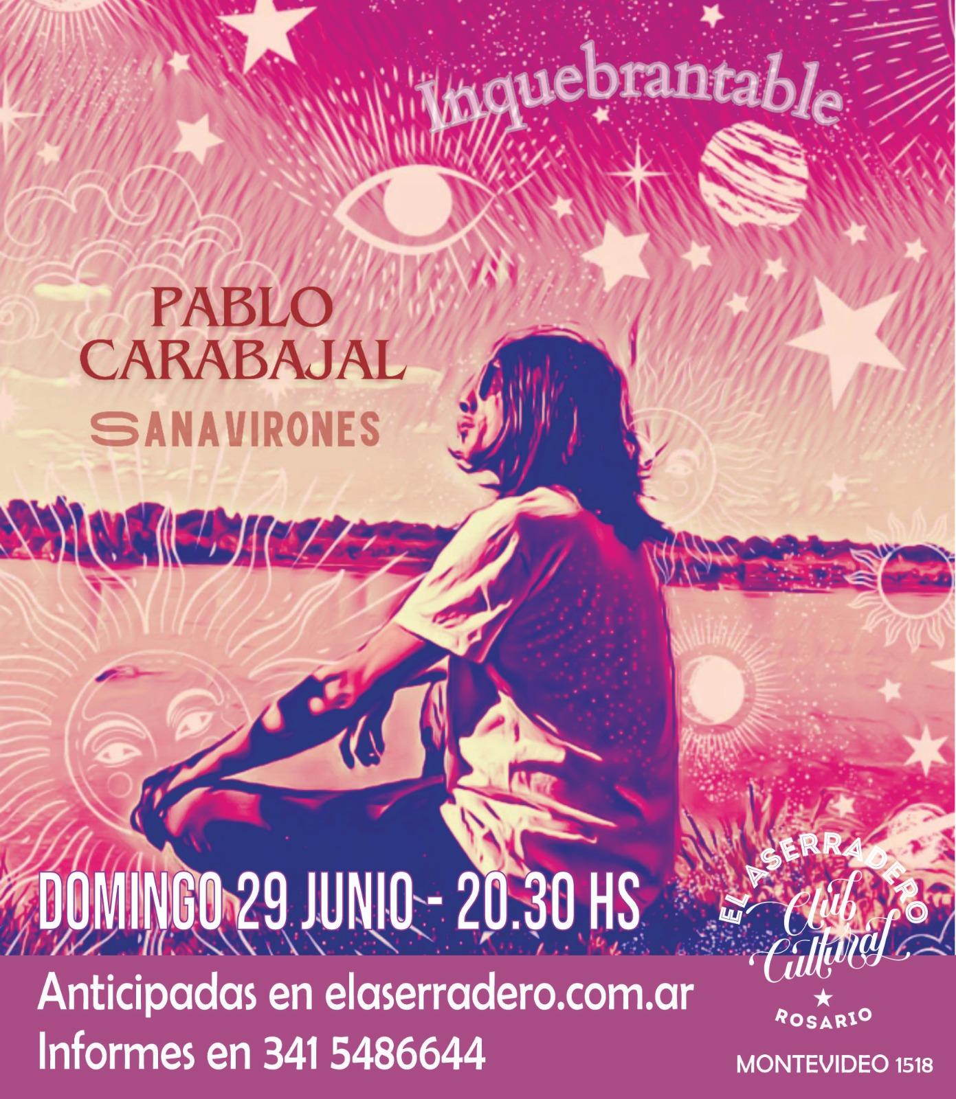 Pablo Carabajal y Sanavirones