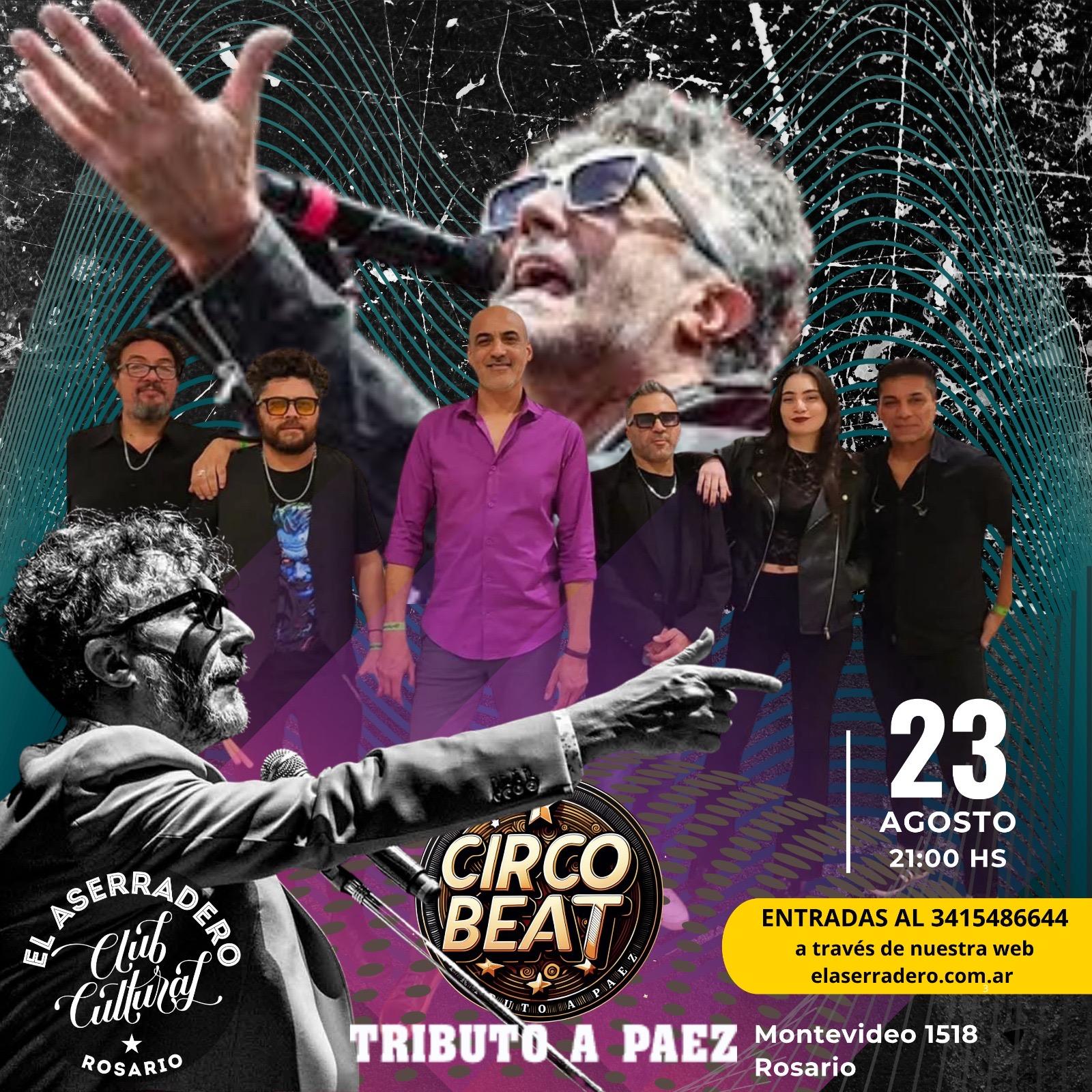 Circo Beat: Tributo a Paez
