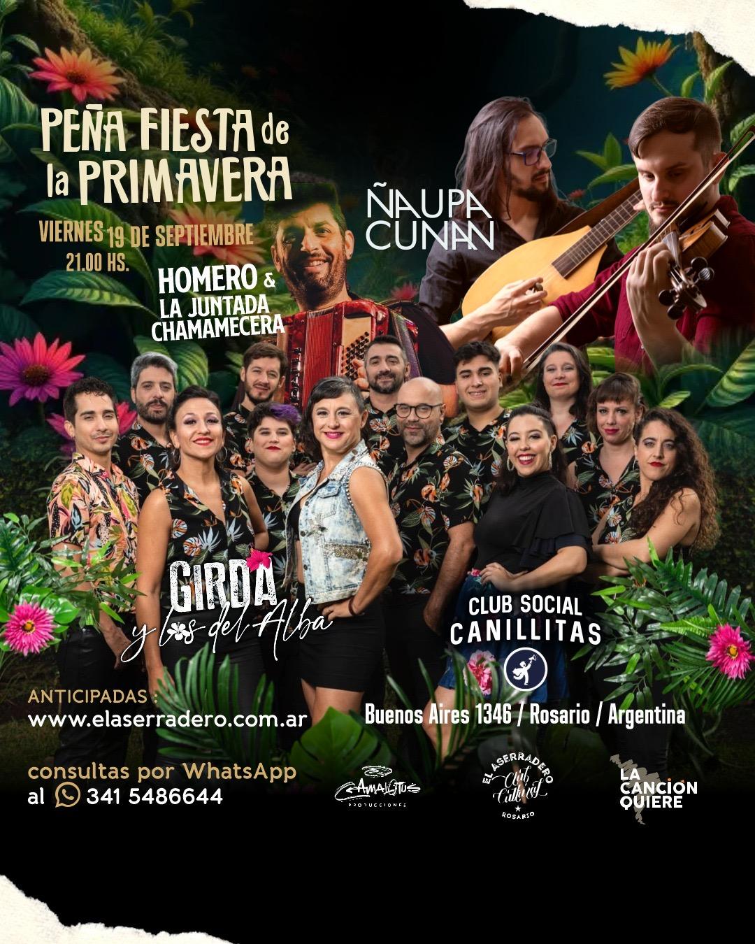 Peña Fiesta de la Primavera