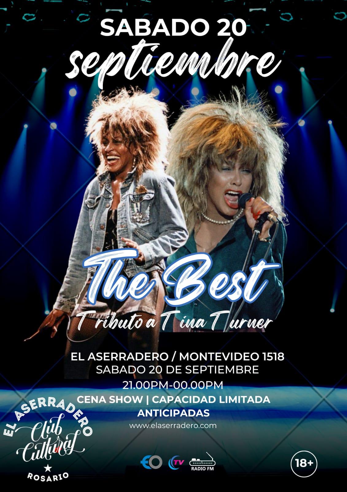 The Best: tributo a Tina Turner