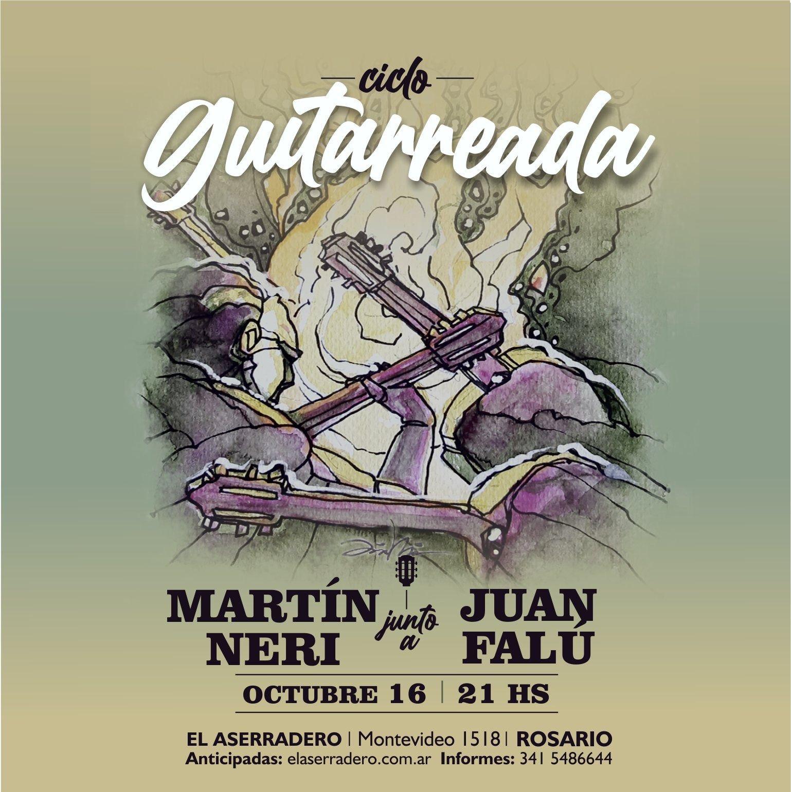 Guitarreada: Martín Neri y Juan Falú