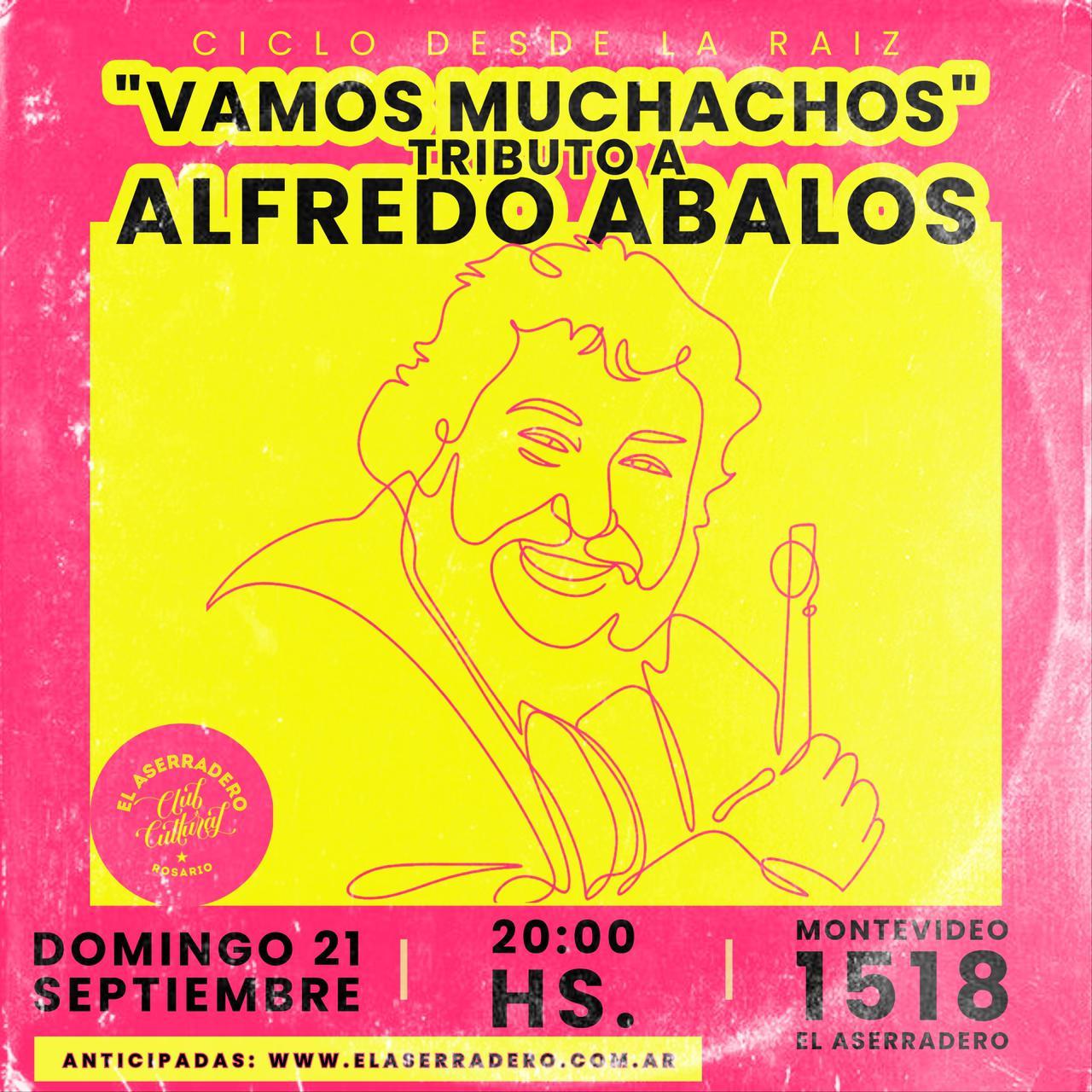 Tributo a Alfredo Abalos