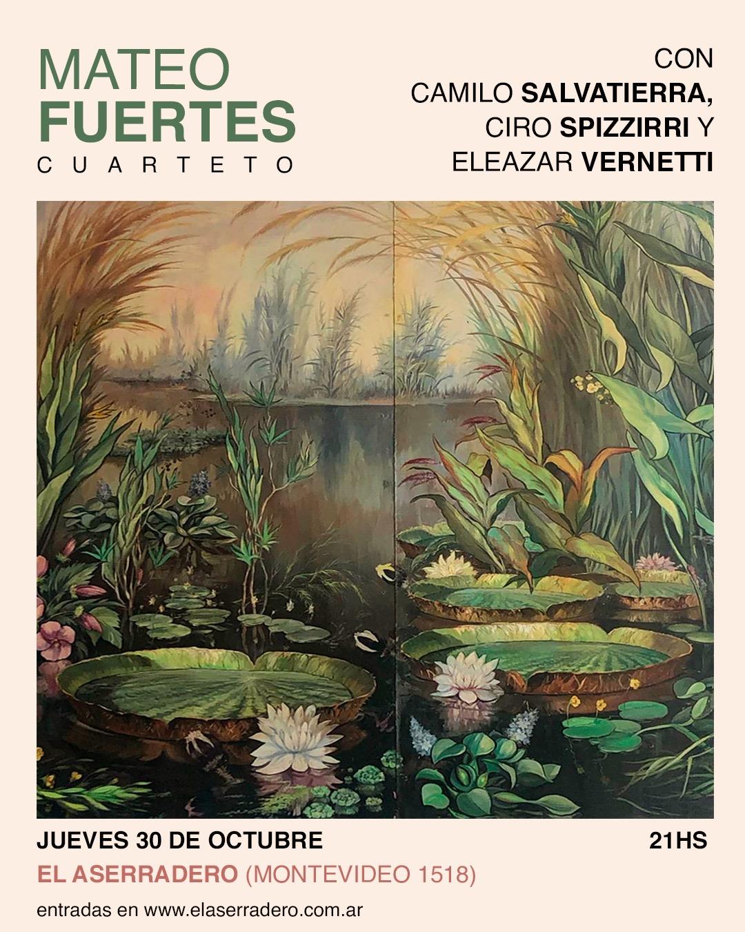Mateo Fuertes Cuarteto