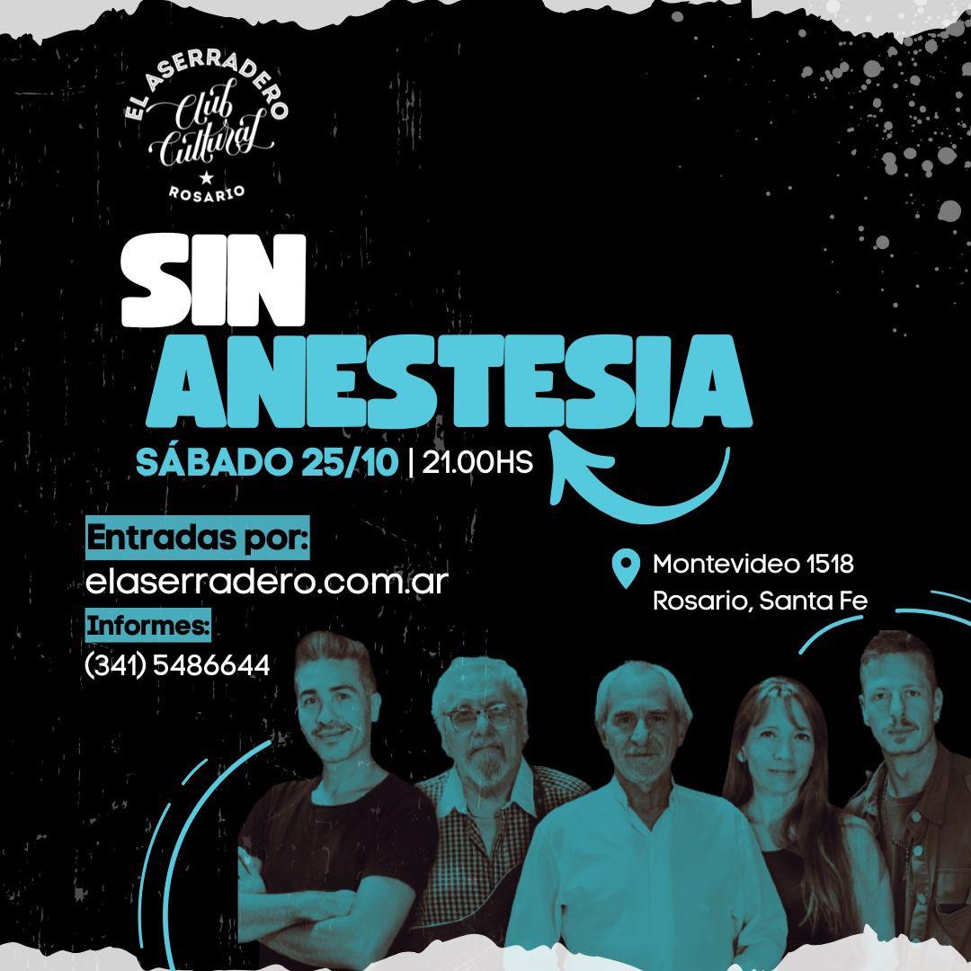 Sin Anestesia