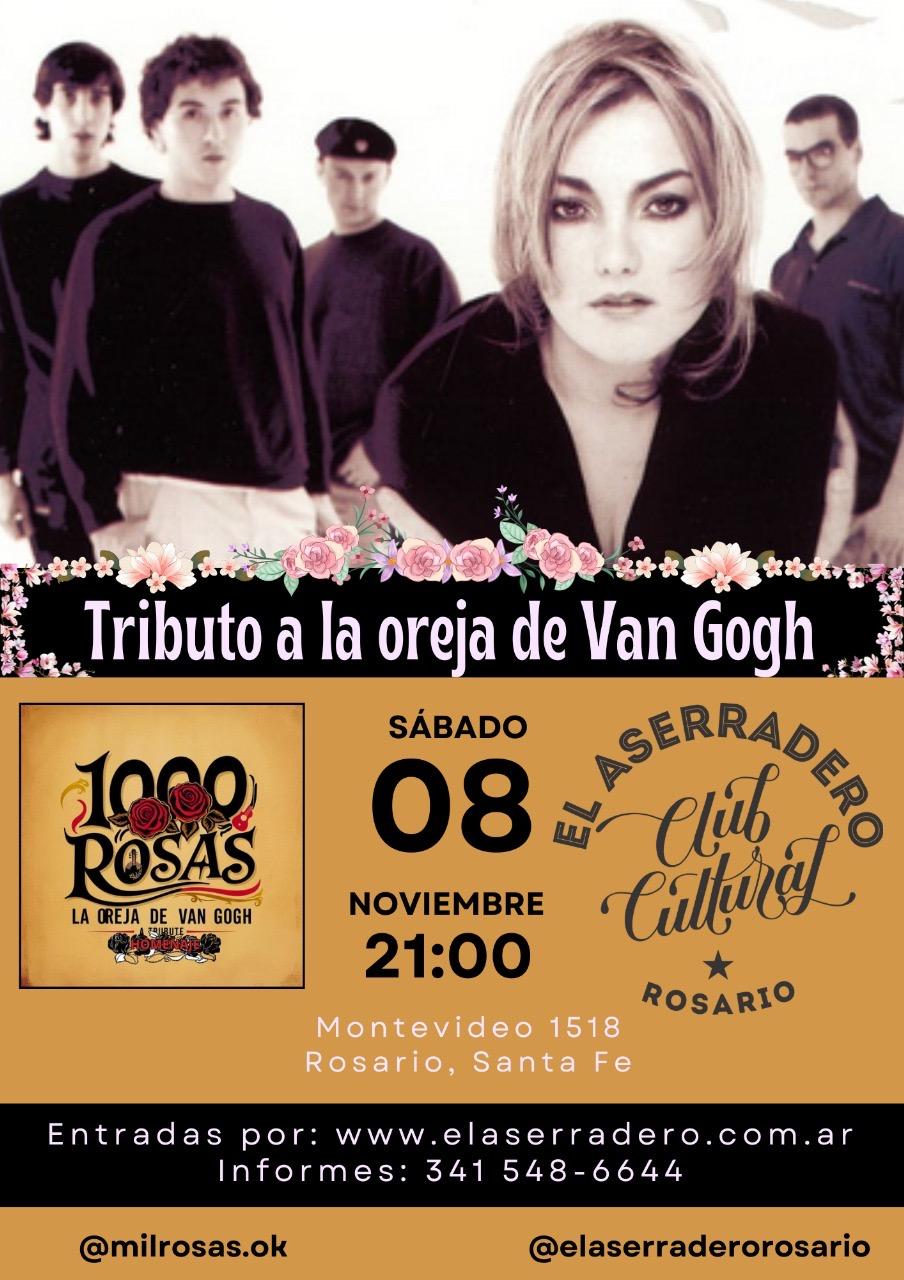 1000 Rosas: Tributo a la Oreja de Van Gogh