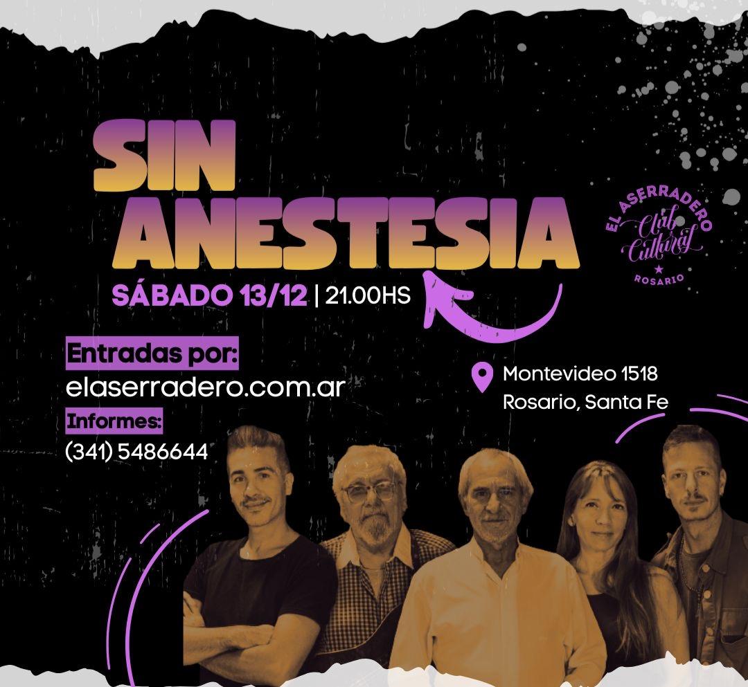 Sin Anestesia